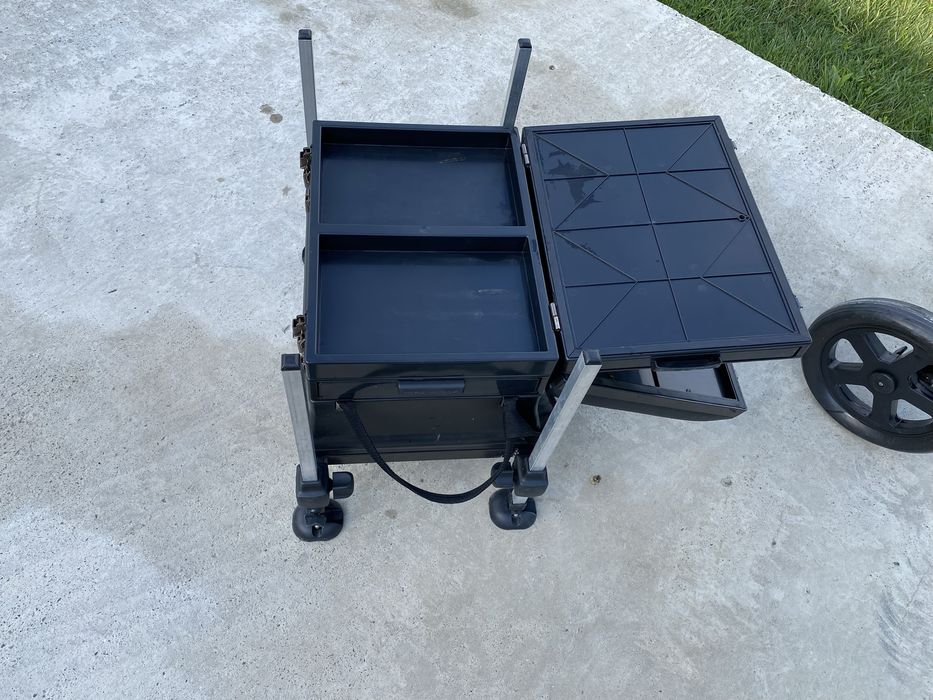 Scaun modular de pescuit Preston Innovation