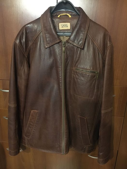 Кожено яке Camel Active агнешка напа