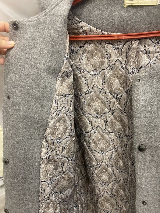 Пальто из войлока