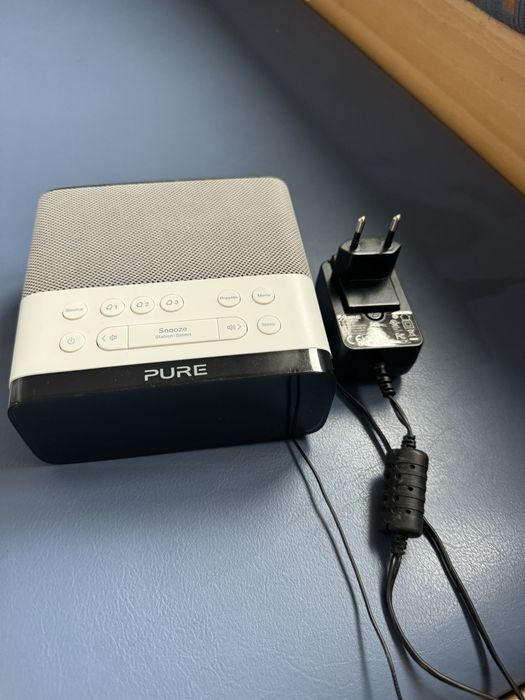 Ceas-Radio cu alarma pure siesta rise