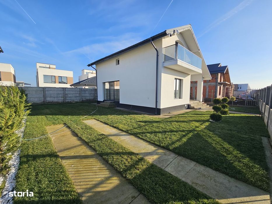 Casă verde 5 camere | teren 400 mp | panouri solare | Școala Americană