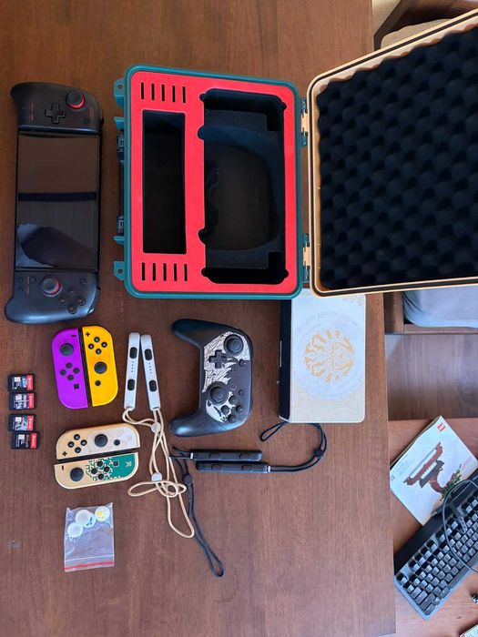 Nintendo switch OLED zelda edition