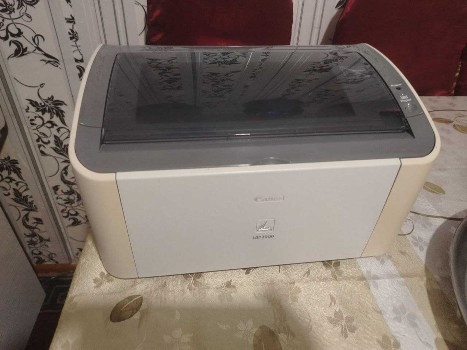 Принтер Canon LBP2900 1 ой гарантия оргинал картридж холати идеальний