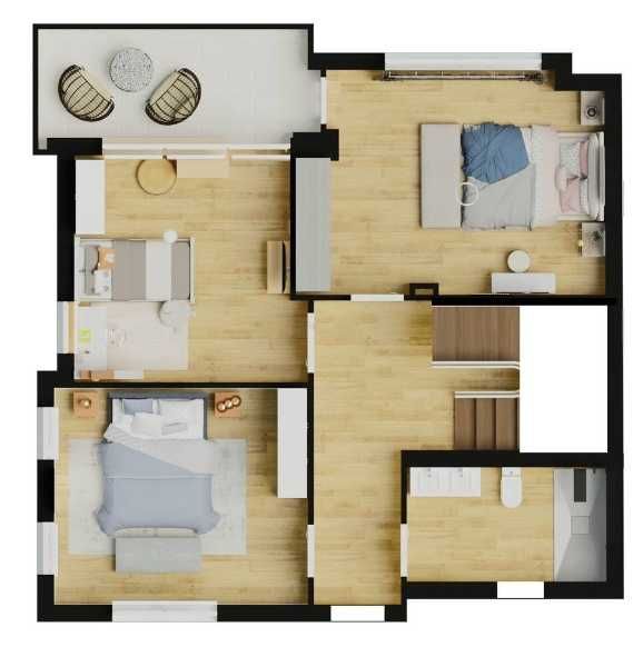 Продава се Къща в с. Царацово, Област Пловдив - 160 кв.м за 1057 €/кв.м - Снимка #2