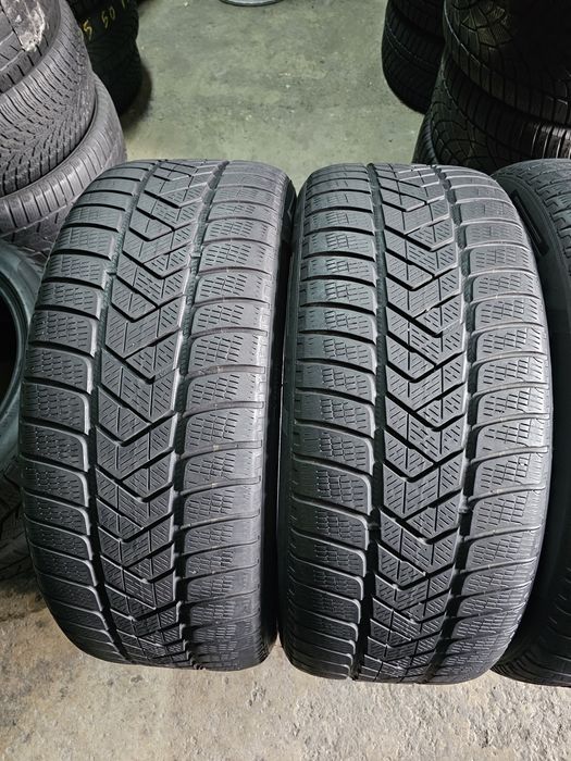 4 anvelope iarna 2x235 55 19 2x255 50 19 Pirelli 2021 6mm