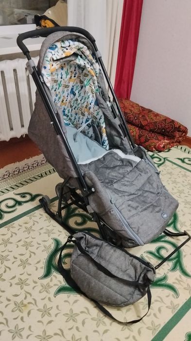 Коляска зимний в хорошем состоянии