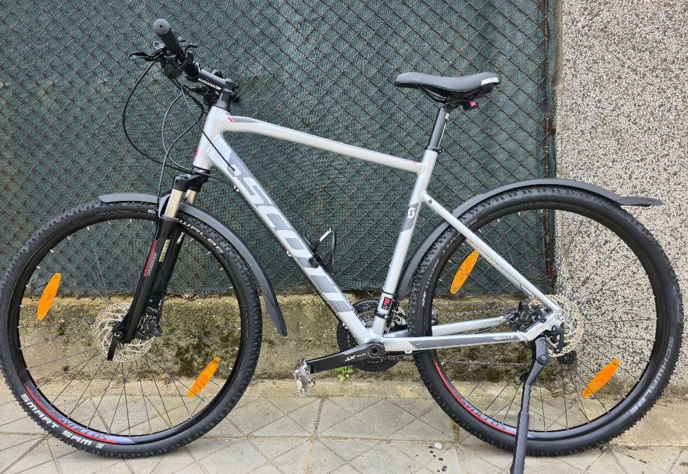 Scott Sub 28 цола 3х10 XT Shimano куха ос, Заключваща вилка  L/XL рамка