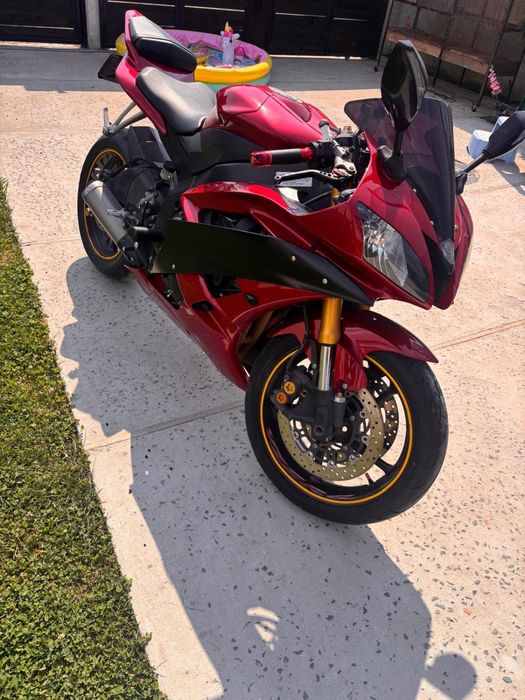 Vand Yamaha r6 2009
