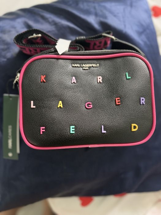 Сумка Karl Lagerfeld lacoste новая оригинал