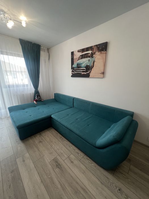 Canapea turcoaz XXL utz