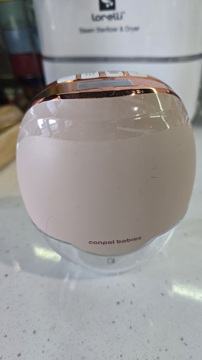 Помпа за кърма - hands free - Canpol