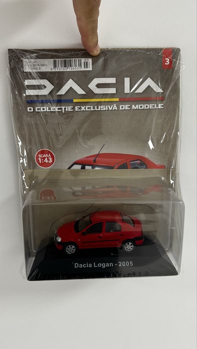 Vand macheta Dacia Logan scara 1/43