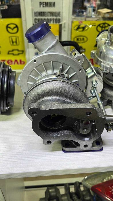 Турбокомпрессор на Hyundai Starex
