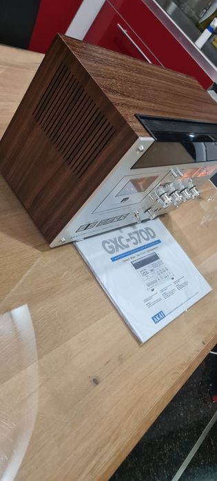 Deck Akai  GXC-570 D