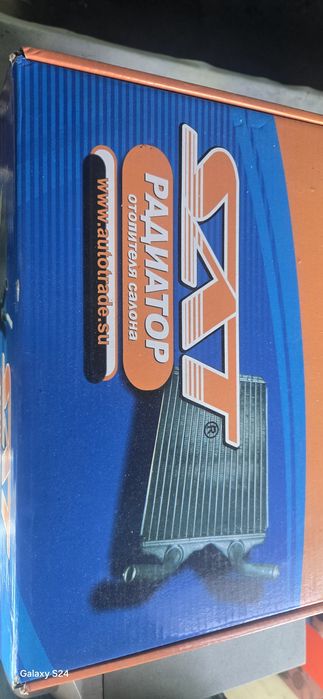 Радиатор печки новый