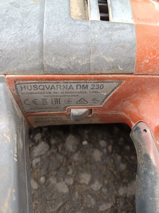 Mașină de carotat Husqvarna