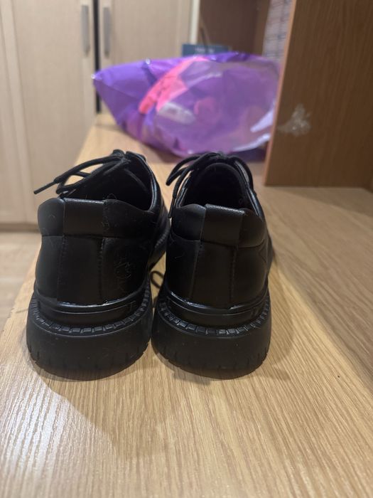 Туфли мужские черные