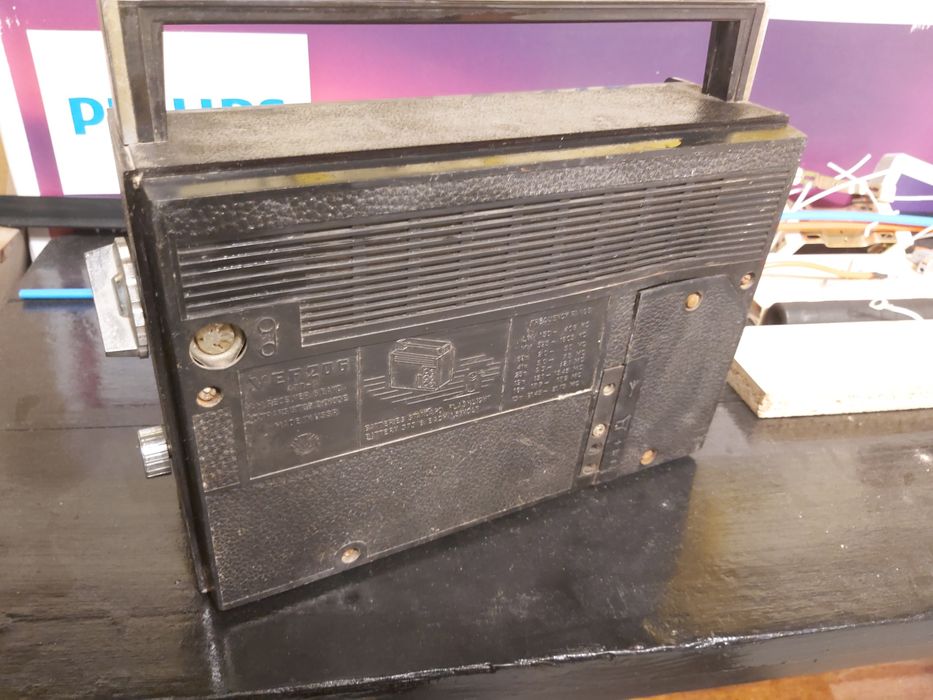 Vef 206 радио Веф