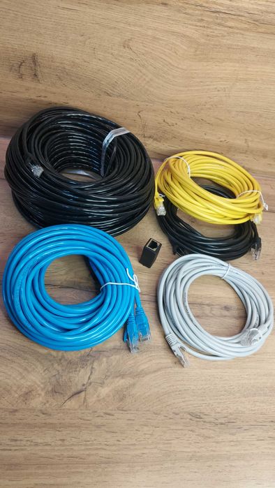 Lan, лан кабель для интернета! 5,10,15,30 и 50м метров новые,заводские