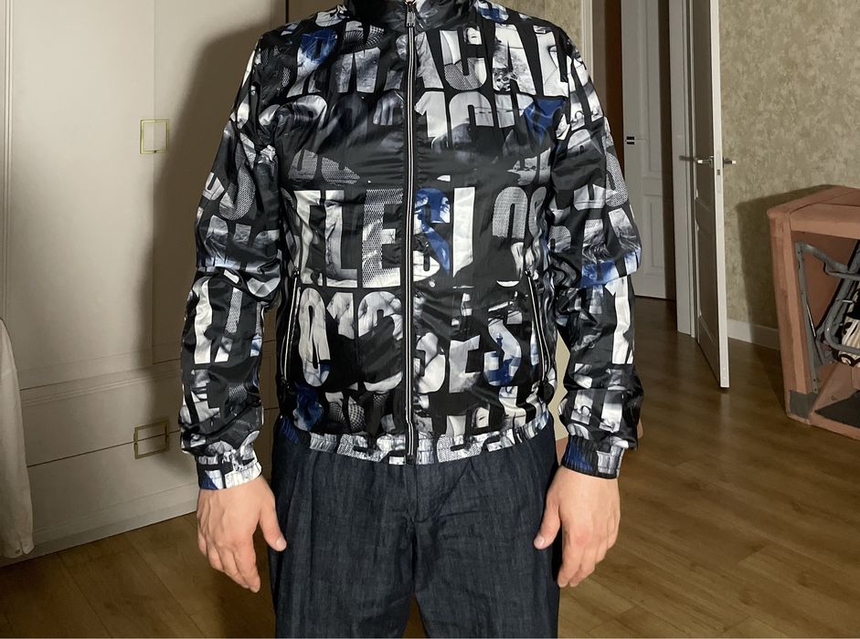 Ветровка стильная городская