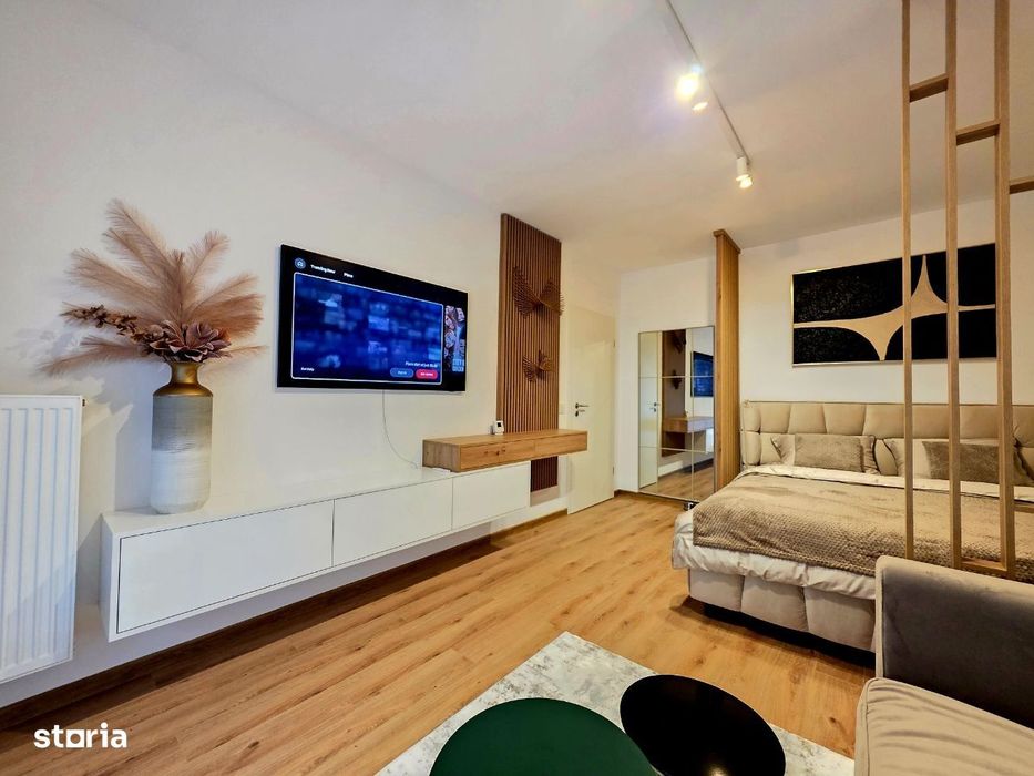 Garsoniera cu parcare de inchiriat - Maurer Villas - prima inchiriere