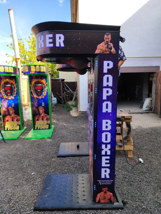 Силомер Груша Ударник Боксер аппарат Алматы