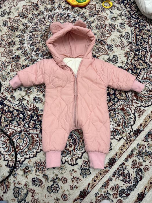 Демисезонный комбинезон