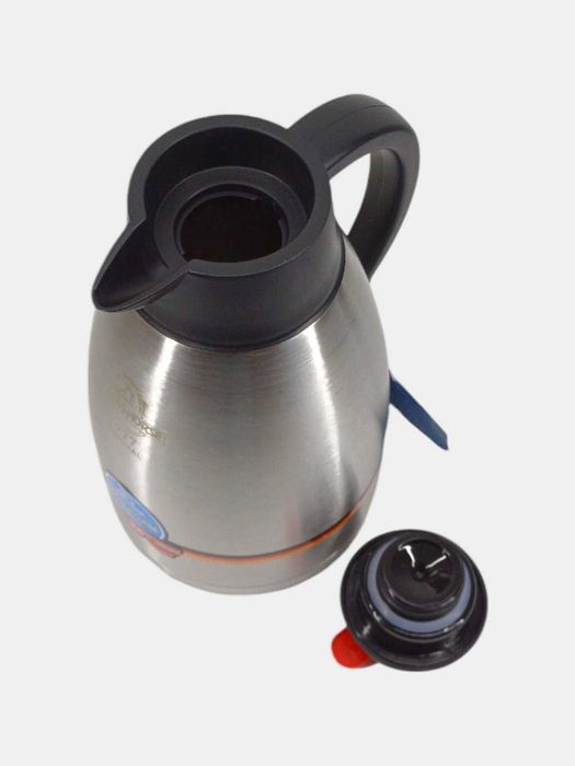 Termos choynak Iron horse, metalli, turistik, choy va qahva uchun, 2 l