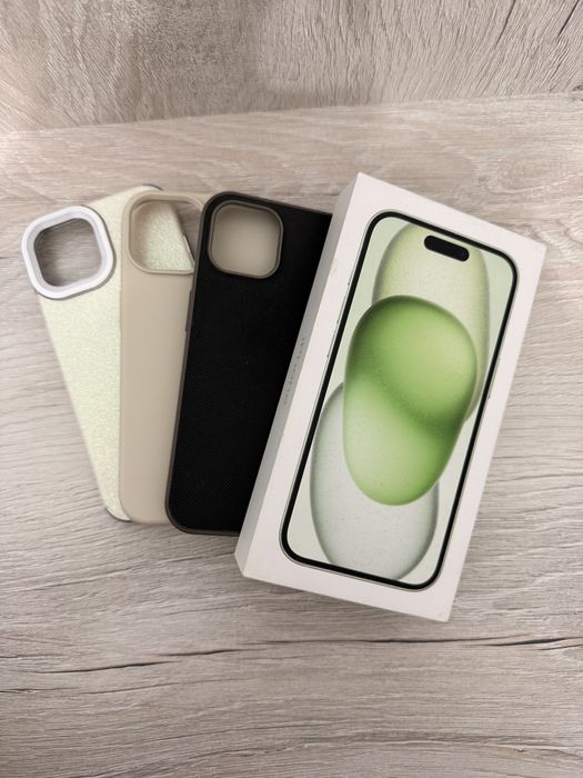 Продам iPhone 15, 128 ГБ