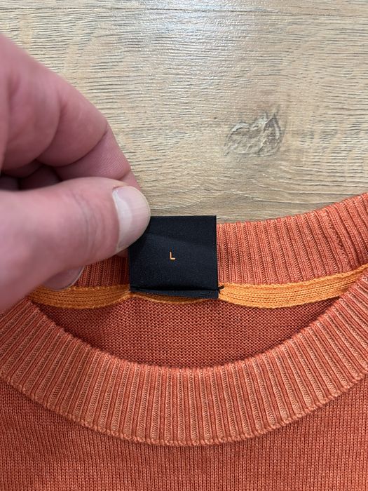 Hugo Boss Amagic вълнен пуловер L