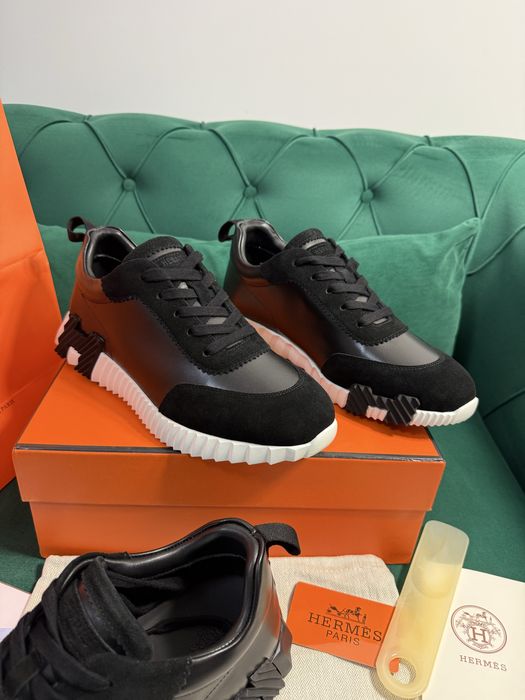 Adidasi Hermes piele naturala 100% Full Box colectie noua