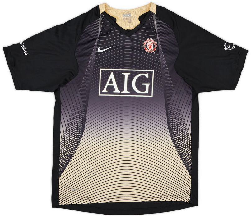 Nike Manchester United 2007/8-оригинална мъжка тениска