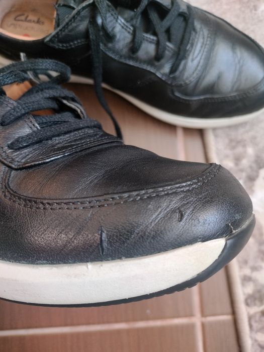 Clarks premium, piele naturală