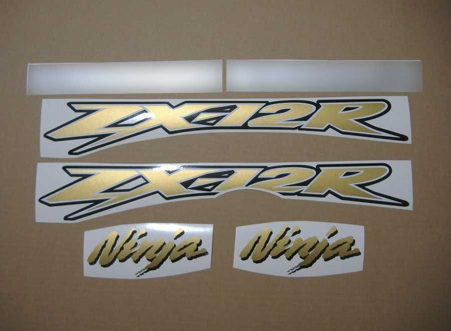 Стикери Kawasaki ZX-12R Ninja лепенки кавазаки zx1200 зх12р zx12r