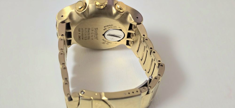 Swatch irony impecabil