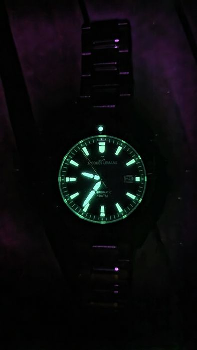 Vand ceas Jaques Lemans