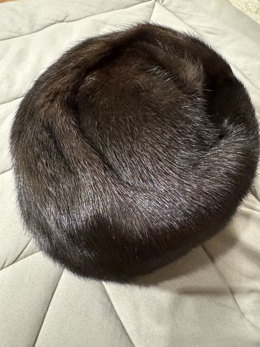 Продается норковая шапка