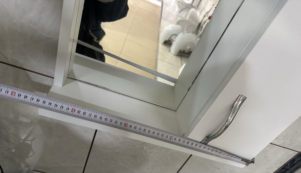 Шкаф за баня + мивка от 3 части НОВ Ликвидация !