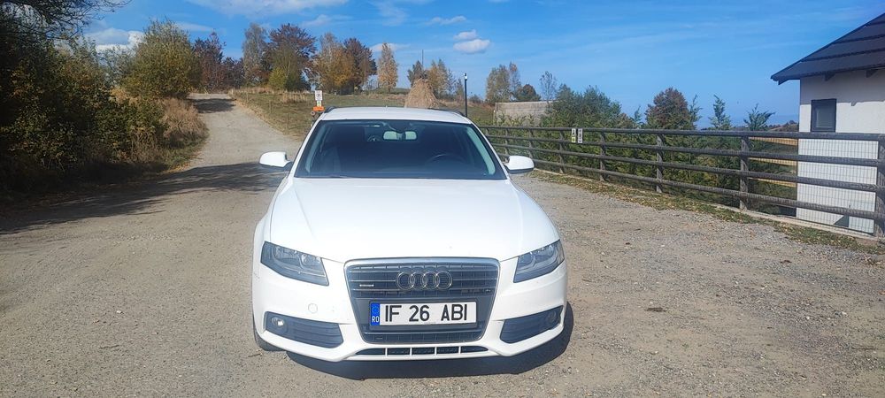 AUDI A4 Avant 2012 — imagine 1