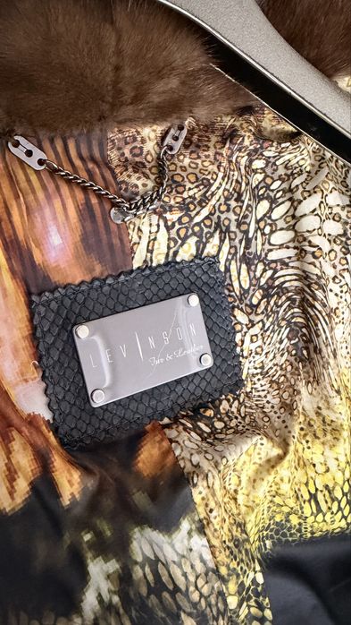 Шуба норковая размер С