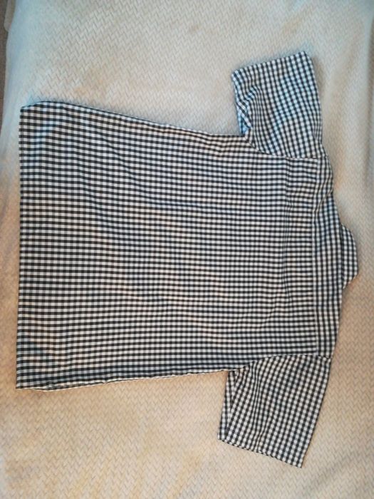 Мъжка риза с къс ръкав