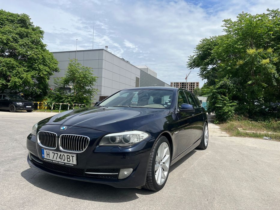 BMW 530D 8ZF 2010г.