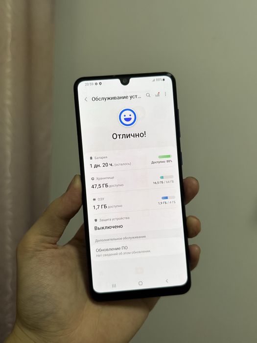 Samsung A31 4/64gb продам смартфон