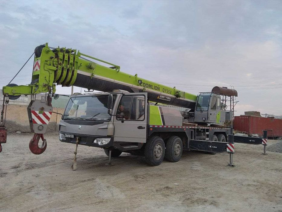 Автокран сотилади    ЗООМЛИОН 55 тонна.