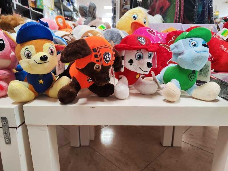 пес патрул плюшени играчки