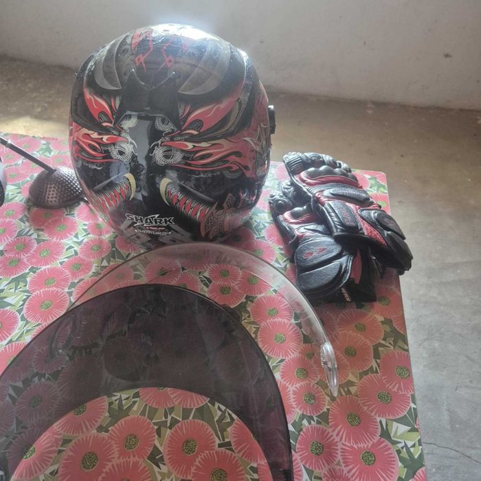 Мото каска SHARK