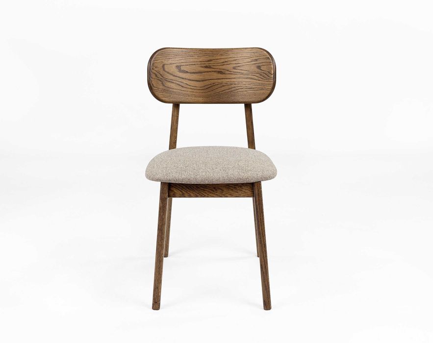 Scaun dining lemn masiv de stejar, POLO, 80x43x42 cm