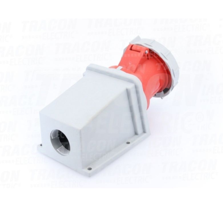 Priză industrială aparentă 400V 63A IP67 noua