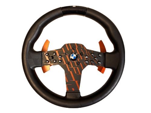 Set gaming cu volan si pedale plus suporti