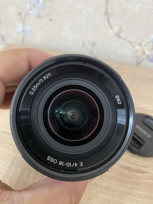 родам Sony 10-18mm f4